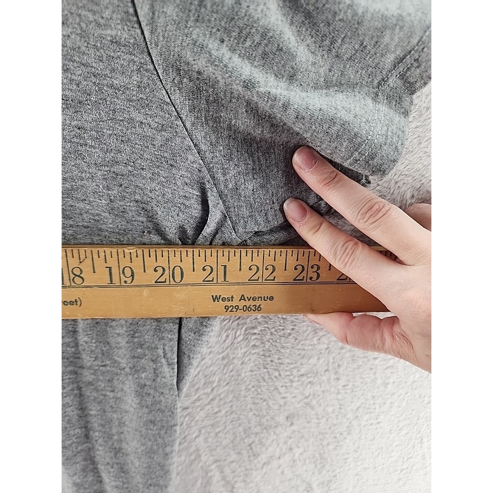 Life Is Good Shirt Womens XL Thankful & Grateful Doctor Nurse Crusher Gray Tee - Picture 7 of 9